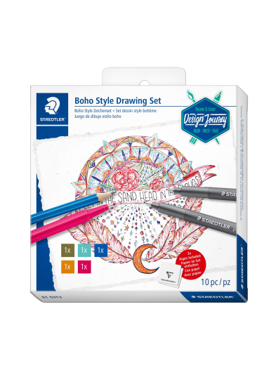 staedtler-34-boho-style-drawing-set-34-confezione-pennarelli-colorati-ed-accessori
