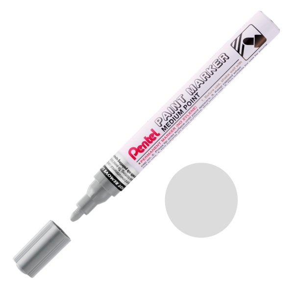 473 Paint Marker Pentel - punta fine da 2,9 mm - Pennarello a vernice Bianco  2.70 - Cancelleria e Penne - LoveOffice®