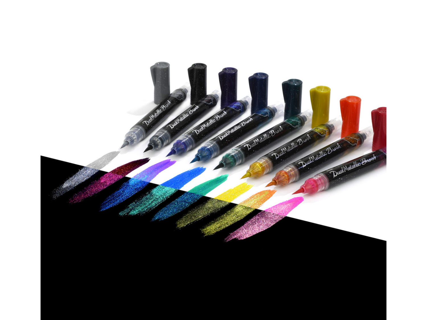 PENNARELLI METALLIZZATI: Metallic Color Pen ( Recensione) Arte per Te 