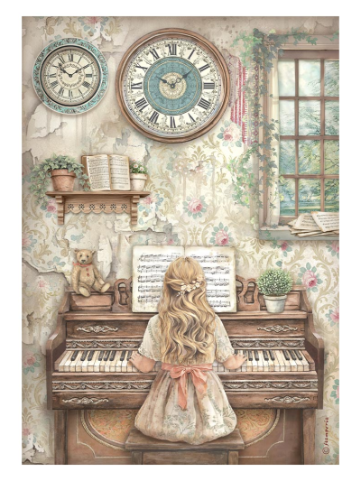 stamperia-carta-di-riso-a4-simphony-pianoforte
