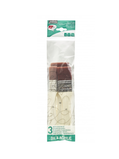 pebeo-pop-art-3-pennellesse-sintetiche-2.5-cm-4-cm-5-cm-per-olio-e-acrilico