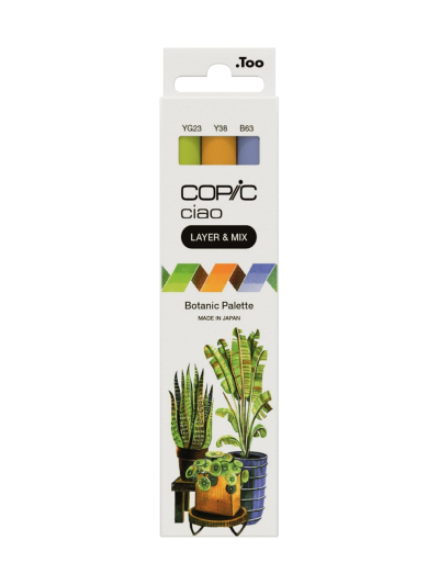 .too-copic-ciao-pennarello-grafico-a-base-alcool-set-layer-mix-botanic-palette