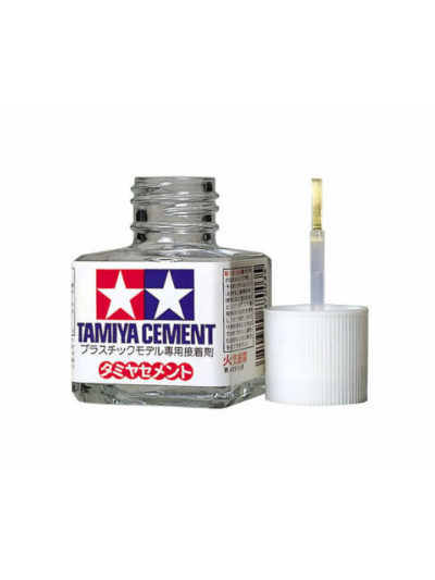 Tamiya Cement 40 ml  Colla da modellismo con pennellino