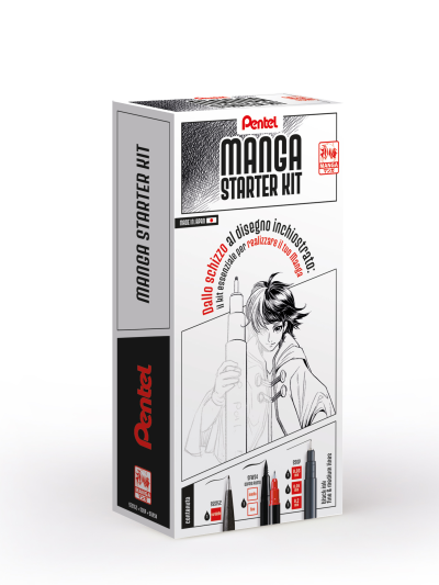 pentel-manga-starter-kit-brush-sign-pen-fude-pen-pointliner