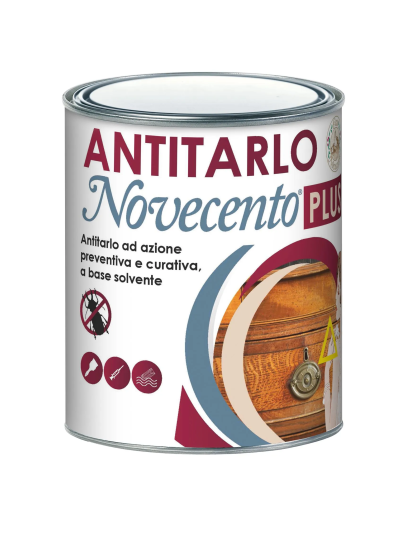 novecento-antitarlo-plus-antitarlo-incolore-ad-azione-preventiva-e-curativa-a-base-solvente-750-ml