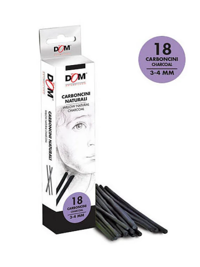 cwr-dom-set-18-carboncini-naturali-3-4-mm