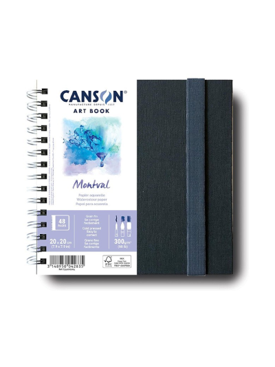 canson-montval-art-book-album-con-spirale-20-cm-x-20-cm-300-gr-grana-fine-48-fogli