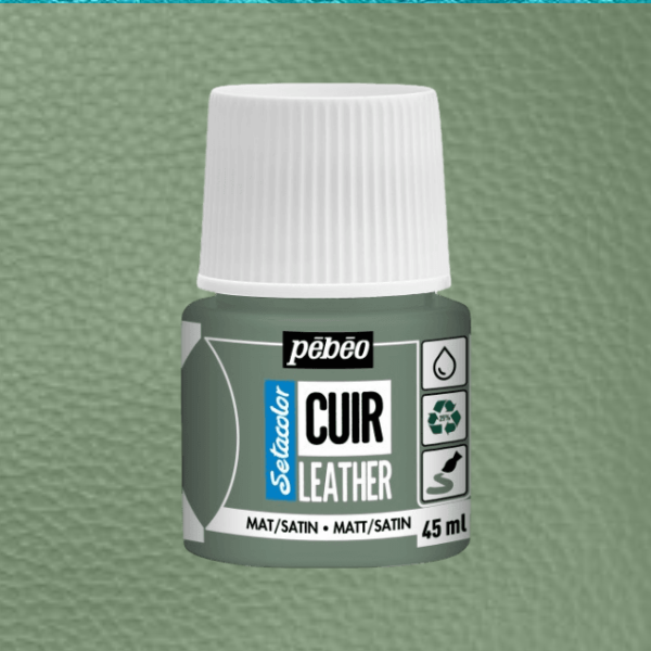 Pebeo Setacolor Cuir Leather  Colori per pelle e cuoio da 45 ml