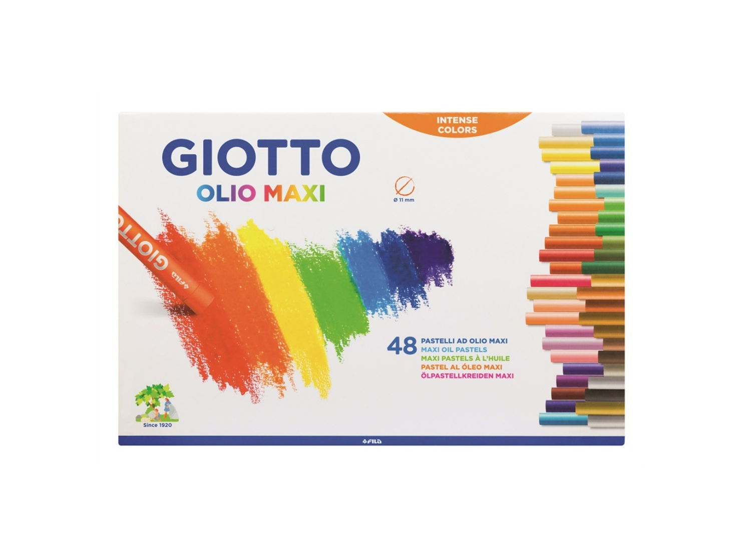Fila Giotto Olio Maxi