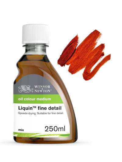 Liquin FINE DETAIL | Medium dettagli fini per colori ad olio 250 ml