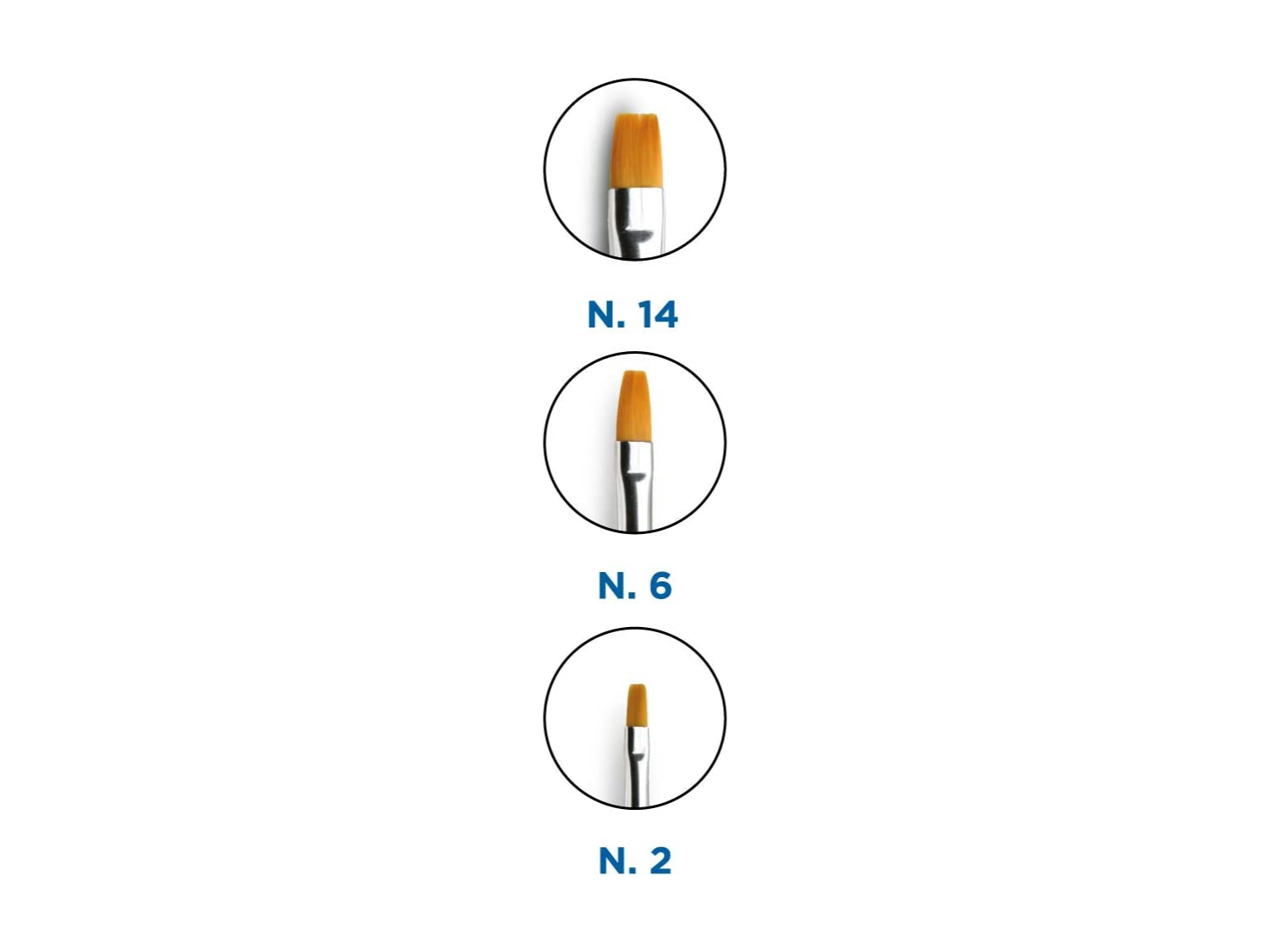 Set Di 30 Pennelli Per Pittura Taklon Oro – Punte Fine, Ideali Per Acquerello, Modellismo, Dettagli E Fai Da Te