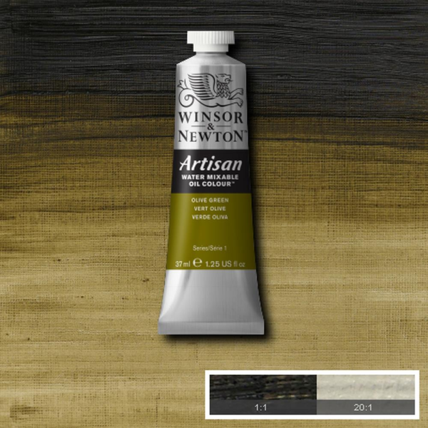 Winsor & Newton Artisan Colore Ad Olio Idrosolubile, Terra Di Siena Bruciata, Tubo 37ml, Senza Solventi