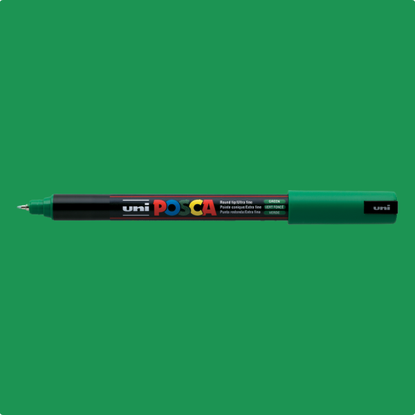 Uni-ball Uniposca punta extrafine 0.7 mm PC-1MR