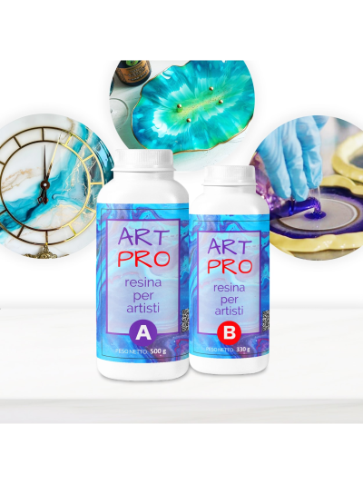 ART PRO | Resina epossidica trasparente per Artisti