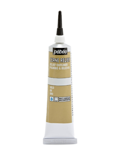 Cern Relief Outliner | Finto piombo 37 ml