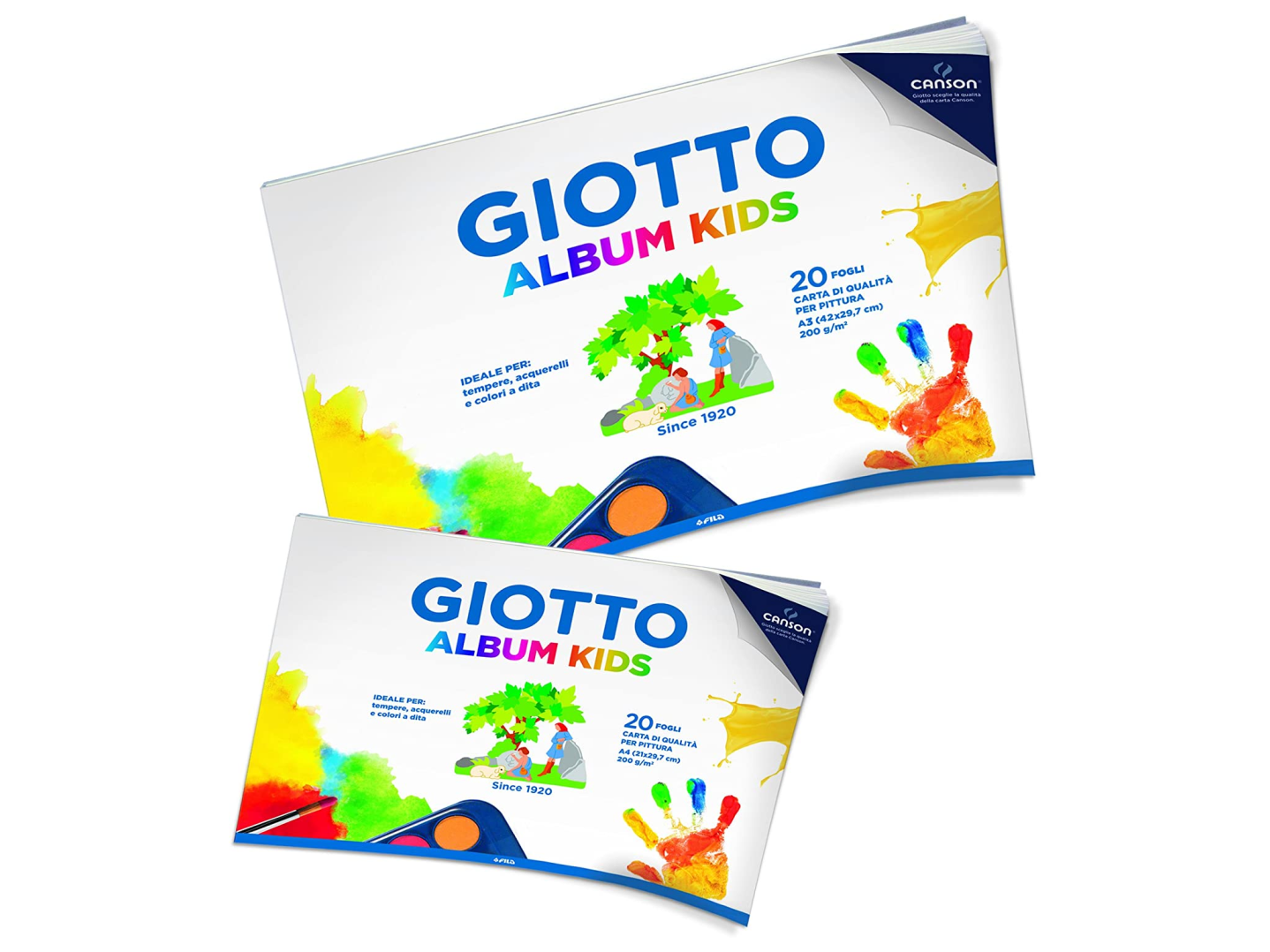 Fila Giotto Album Kids per Pittura 200 gr/m²