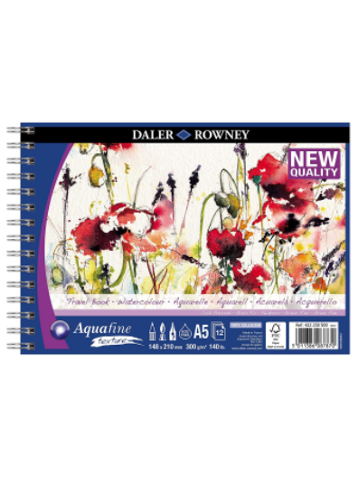 daler-rowney-aquafine-album-spiralato-a5-300-gr-100-cellulosa-grana-fine