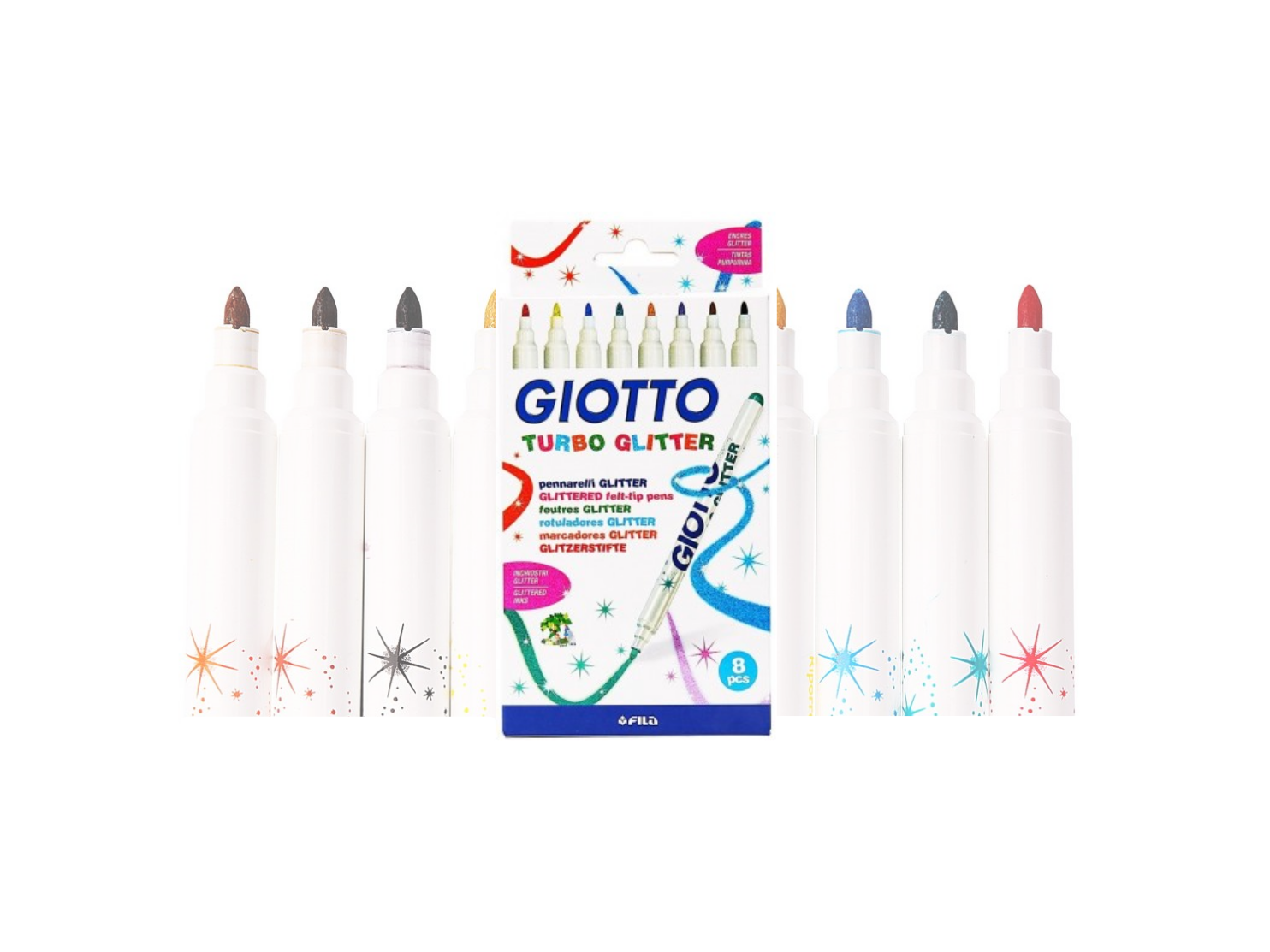 Giotto Turbo Glitter Maxi - Fila United Kingdom